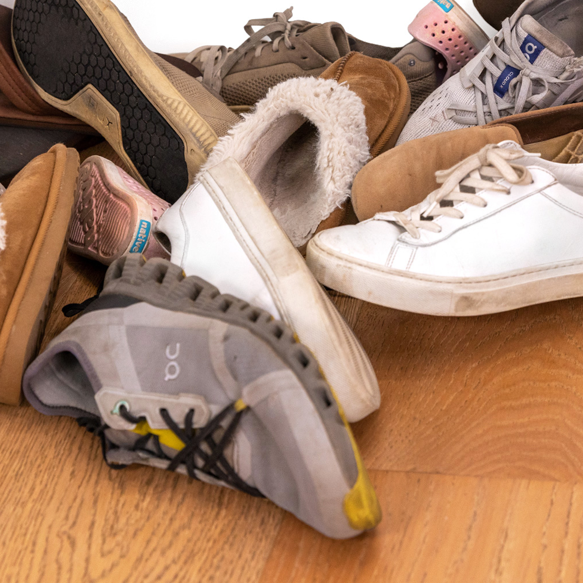 I Have a Shoes-Off Home but Love to Entertain. What Do I Do?